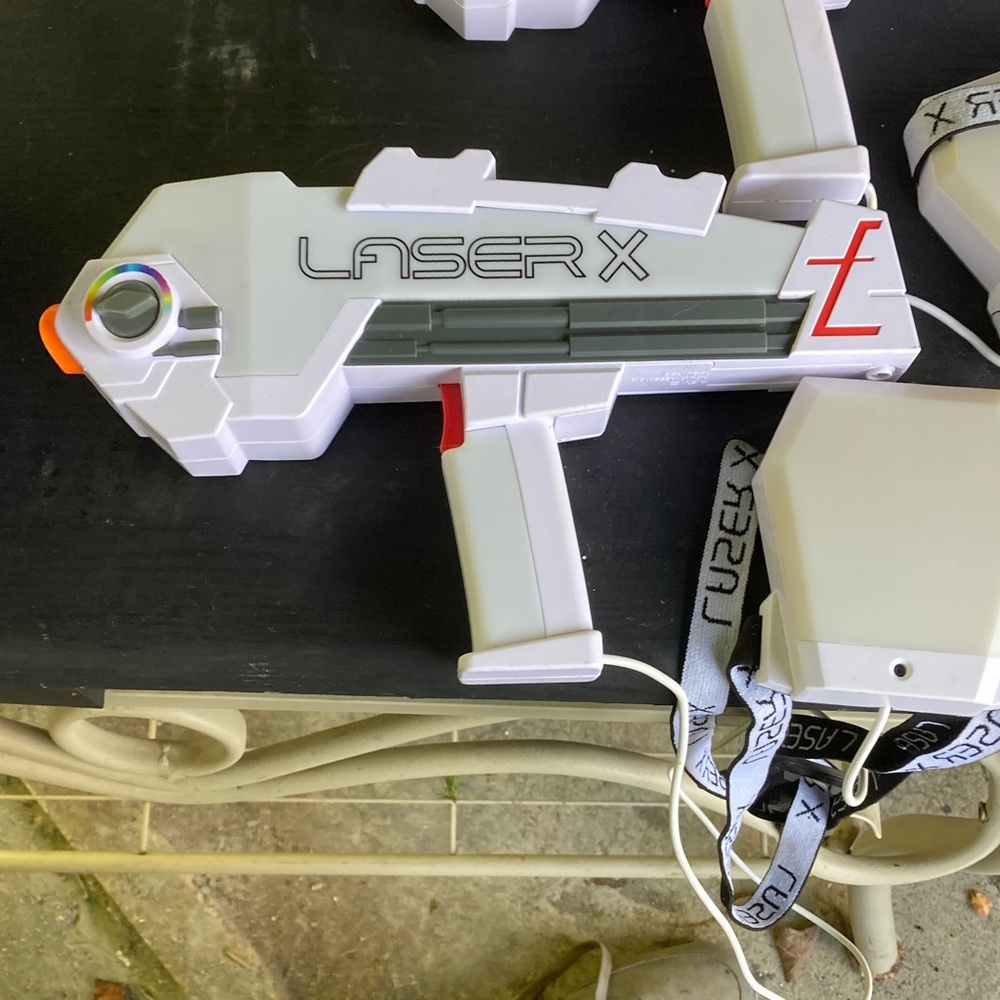 Gray Laser Tag Set - Picture 3 of 7